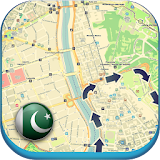 Pakistan Offline Map & Weather icon