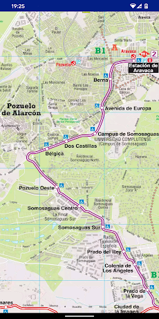 Madrid Subway Mapのおすすめ画像4