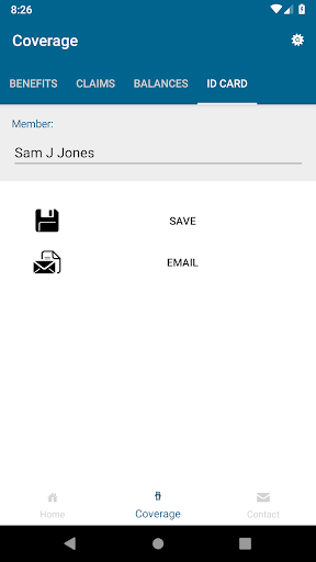Android application IWSTLDC screenshort