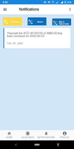 Android application GATUNDU WATER screenshort
