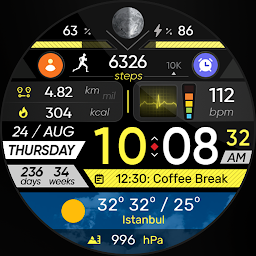 Icon image X-Sport - Watch Face