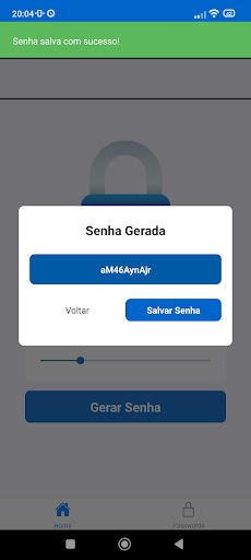 Senha Segura Screen 2