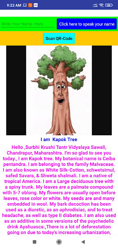 Talking Tree (SKTMV, Sawali) Screen 2