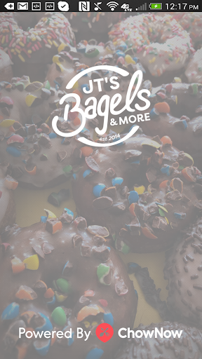 Android application JT'S Bagel Bar screenshort