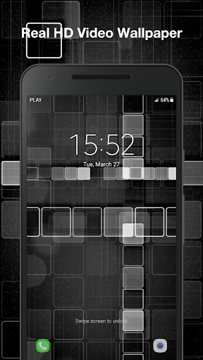 Black and White Wallpaper Pro Screen 3