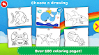 screenshot of Paint and Learn Animals