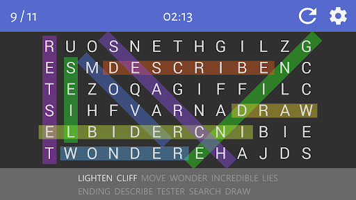 Word Search: Unlimited Puzzles 1.48 screenshots 6