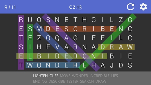 Word Search: Unlimited Puzzles  screenshots 6