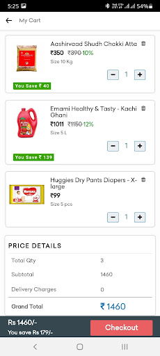 Adhvik Hypermart Screen 2