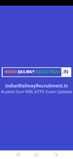 Railway Jobs Alerts- IndianRai