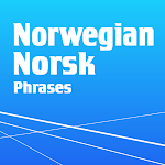 Cover Image of डाउनलोड Learn Norwegian Phrasebook  APK