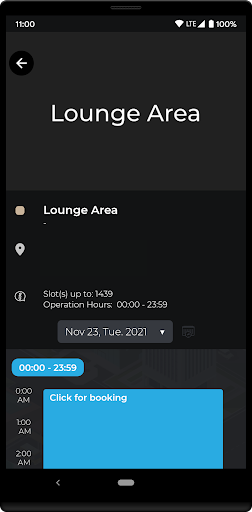 Allocate Space Screen 3