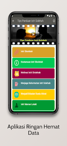 Tips Panduan Istri Solehah Screen 2