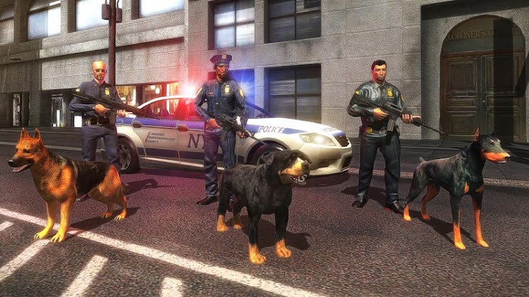 US Police Dog Games - 1.23 - (Android)