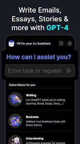 Captura 16 AI Chat: Ask Chatbot Assistant android