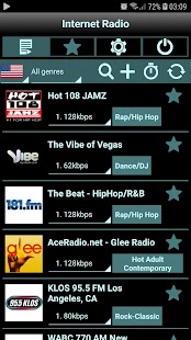 Radio Online PRO ManyFM Screenshot