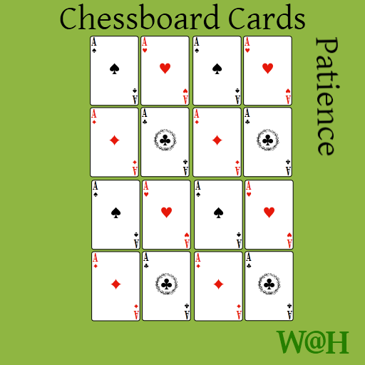 Chessboard Cards  Icon