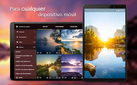 Imágen 5 Fondos de pantalla con amanece android