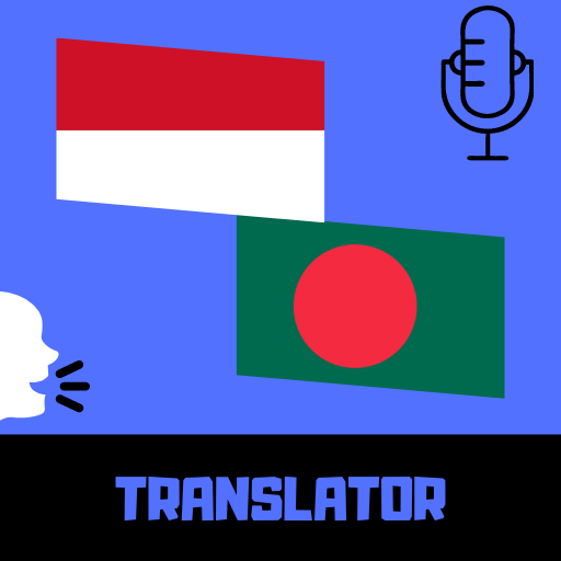 Indonesian - Bengali Translato logo