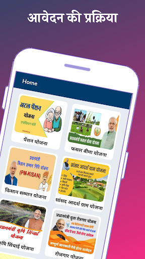 Pm Sarkari Yojana Schemes Screen 3