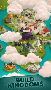 Monarchy MOD APK: Idle Craft & Merge (Unlimited Diamonds) 4