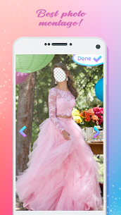 Prom Dress Photo Montage For PC installation