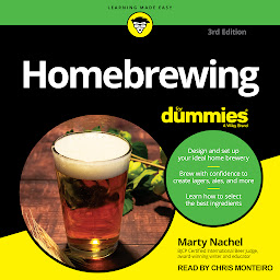 Icon image Homebrewing For Dummies, 3rd Edition