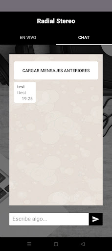 Radial Stereo Screen 3