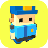 Smashy Cop: Jump the Road icon