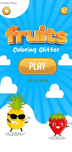 Fruits Coloring ASMR - Screenshot 1
