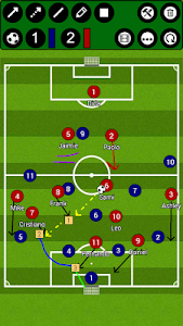 Soccer Tactic Board Unknown