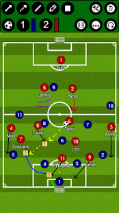 Soccer Tactic Board 5.3 Screenshots 1