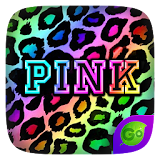Pink GO Keyboard Theme & Emoji icon
