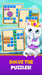 Royal Cat Puzzle:Game & Jigsaw