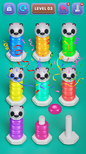 Nuts & Bolts, Nut Puzzle Games Screen 2