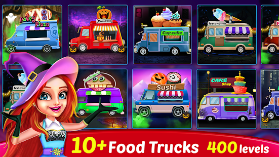 Halloween Cooking: Chef Madness Fever Game Craze