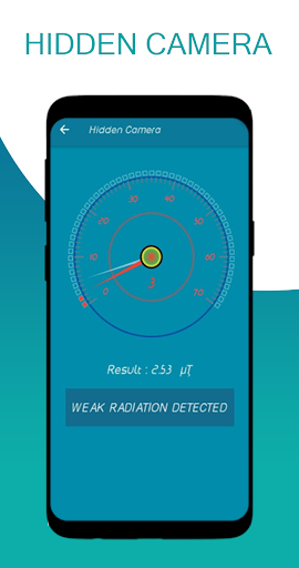 Hidden camera detector