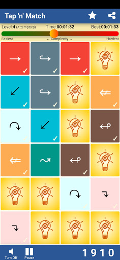 Tap Match : The Memory Game screenshot 3