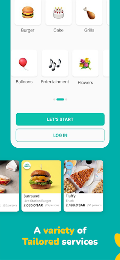 Cater it | كيتر ات Screen 2
