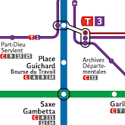 Lyon Metro Map (Offline)