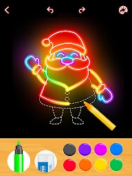 Draw Glow Christmas 2021