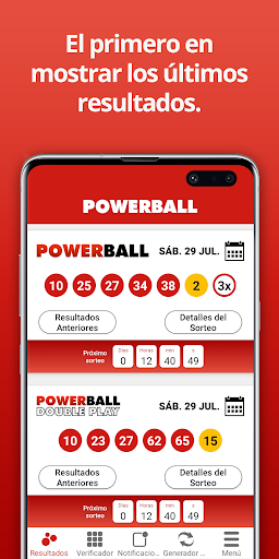 Vista previa de la aplicación