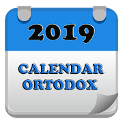 Calendar Crestin Ortodox 2019