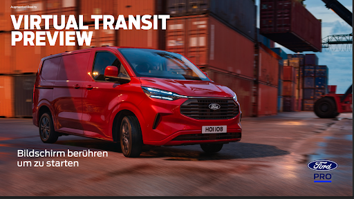 Ford Pro Virtual Transit AR