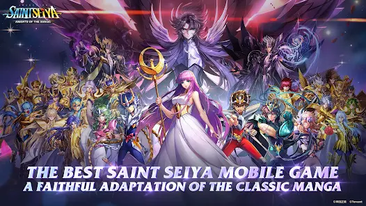 Infinite Speed Saint seiya Upgrade