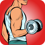 Cover Image of Unduh Dumbbell Home Workout - Latihan Binaraga Gym  APK