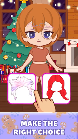 Game screenshot Doll Dress Up: Sweet Girl apk download