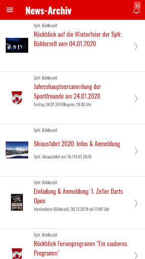 Sportfreunde Bühlerzell Screen 2