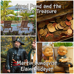 Icon image Jared Pond and the Pirate Treasure