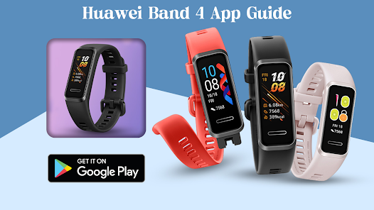 Huawei band 4 resistente al agua sale